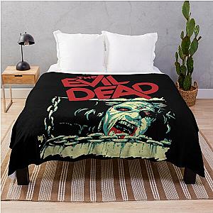 Halloween Movie Evil Dead Throw Blanket