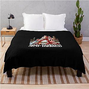 Army of Darkness  Throw Blanket