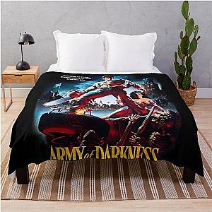 army of darkness Essential Throw Blanket