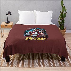 army of darkness Essential Throw Blanket