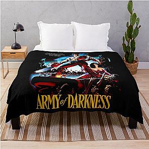 army of darkness Essential T-Shirt Throw Blanket