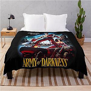 army of darkness T-Shirt Throw Blanket