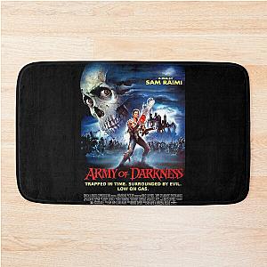 Army Of Darkness Movie Poster Phi Retro Bath Mat