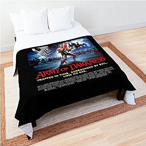 Army Of Darkness Movie Poster Phi Retro Comforter