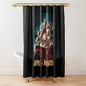 Army Of The Darkness Shower Curtain