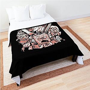 Groovy Evil Dead Comforter