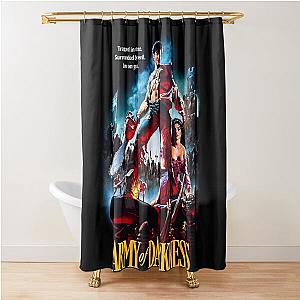 army of darkness Essential Shower Curtain