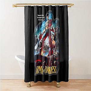 Army of Darkness Shower Curtain