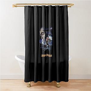 army of darkness poster   Shower Curtain