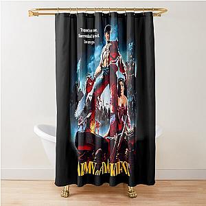 army of darkness Essential Shower Curtain