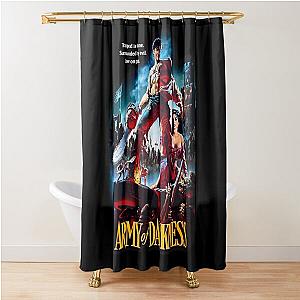 army of darkness T-Shirt Shower Curtain