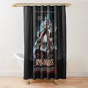 Army Of Darkness Movie Poster Classic . Shower Curtain