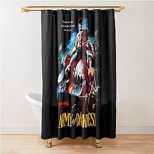 army of darkness Essential T-Shirt Shower Curtain