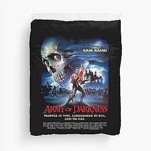 Army Of Darkness Movie Poster Phi Retro Duvet Cover