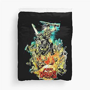 Who Else Wants To Enjoy Ash Vs Evil Dead Duvet Cover