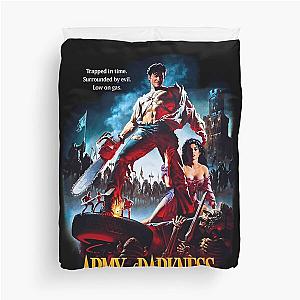 army of darkness Essential Duvet Cover