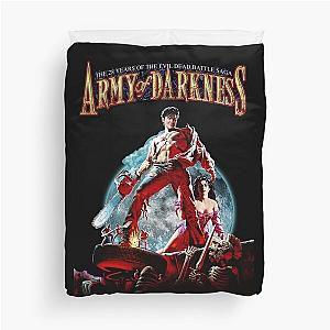 28 years of Army of Darkness DCdsg Edition  Duvet Cover