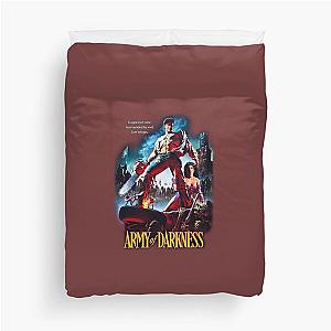 army of darkness Essential Duvet Cover