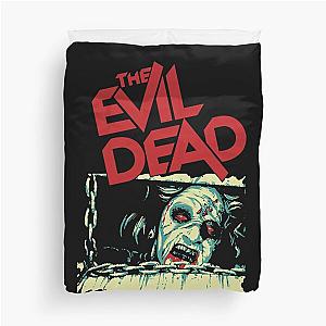 Halloween Movie Evil Dead Duvet Cover