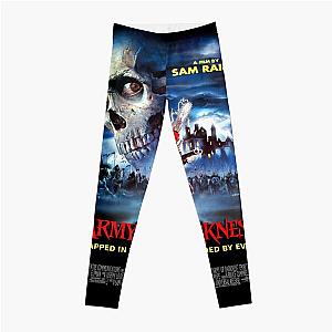 Army Of Darkness Movie Poster Phi Retro Leggings