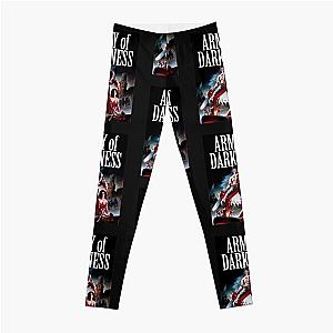 Army of darkness 90s horror comedy cult movie Leggings