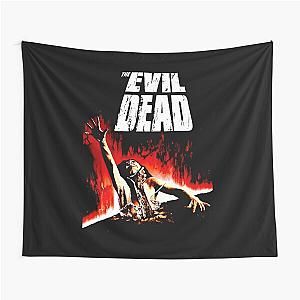 CLassic Evil Dead Horror  Tapestry