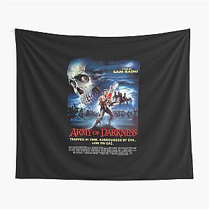 Army Of Darkness Movie Poster Phi Retro Tapestry