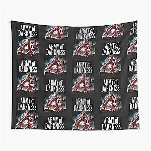 Army of darkness 90s horror comedy cult movie Tapestry