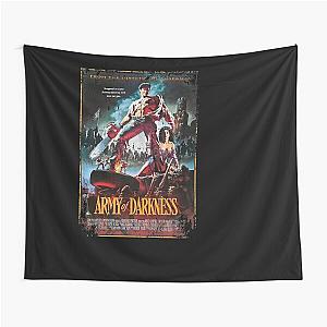 Army of movie Darkness movie poster Tapestry