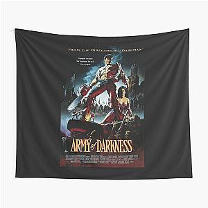 Army Of Darkness Movie Poster Classic . Tapestry