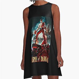 Army Of The Darkness A-Line Dress