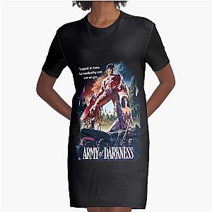 Army Of Darkness Graphic T-Shirt Dress