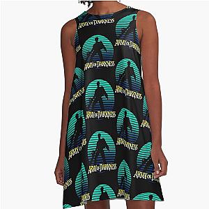 Army of movie Darkness   (2) A-Line Dress