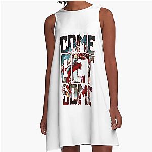 The Evil Dead Ash Vs Evil Dead A-Line Dress