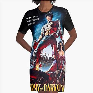 army of darkness Essential Graphic T-Shirt Dress