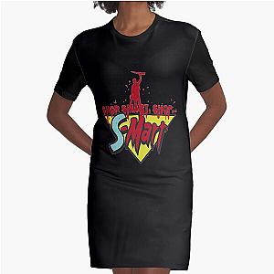 Evil Dead Graphic T-Shirt Dress