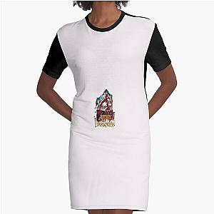 Evil Dead(1) Graphic T-Shirt Dress