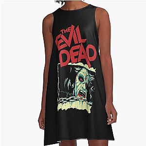 Halloween Movie Evil Dead A-Line Dress