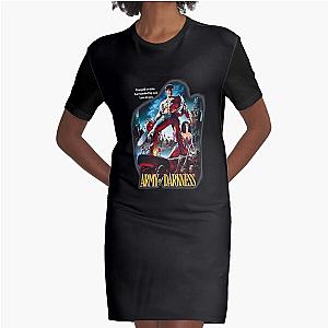 Army of Darkness Graphic T-Shirt Dress