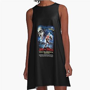 Army Of Darkness Movie Poster Phi Retro A-Line Dress