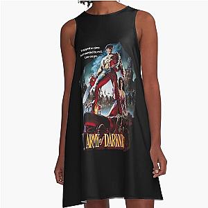 Army of Darkness A-Line Dress