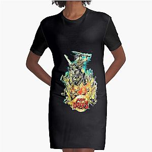 Who Else Wants To Enjoy Ash Vs Evil Dead Graphic T-Shirt Dress