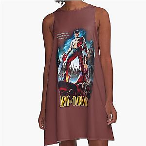 army of darkness Essential A-Line Dress