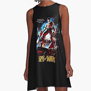 army of darkness Essential T-Shirt A-Line Dress