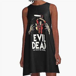 Evil Dead A-Line Dress