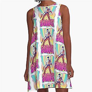 Evil Dead Ash Williams Groovy A-Line Dress