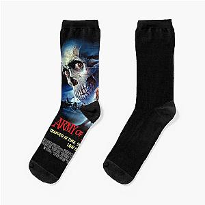 Army Of Darkness Movie Poster Phi Retro Socks