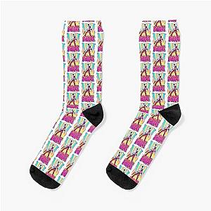 Evil Dead Ash Williams Groovy Socks