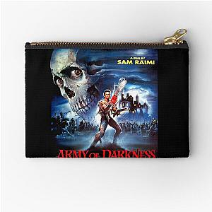 Army Of Darkness Movie Poster Phi Retro Zipper Pouch