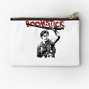 Black Ash Vs Evil Dead Zipper Pouch